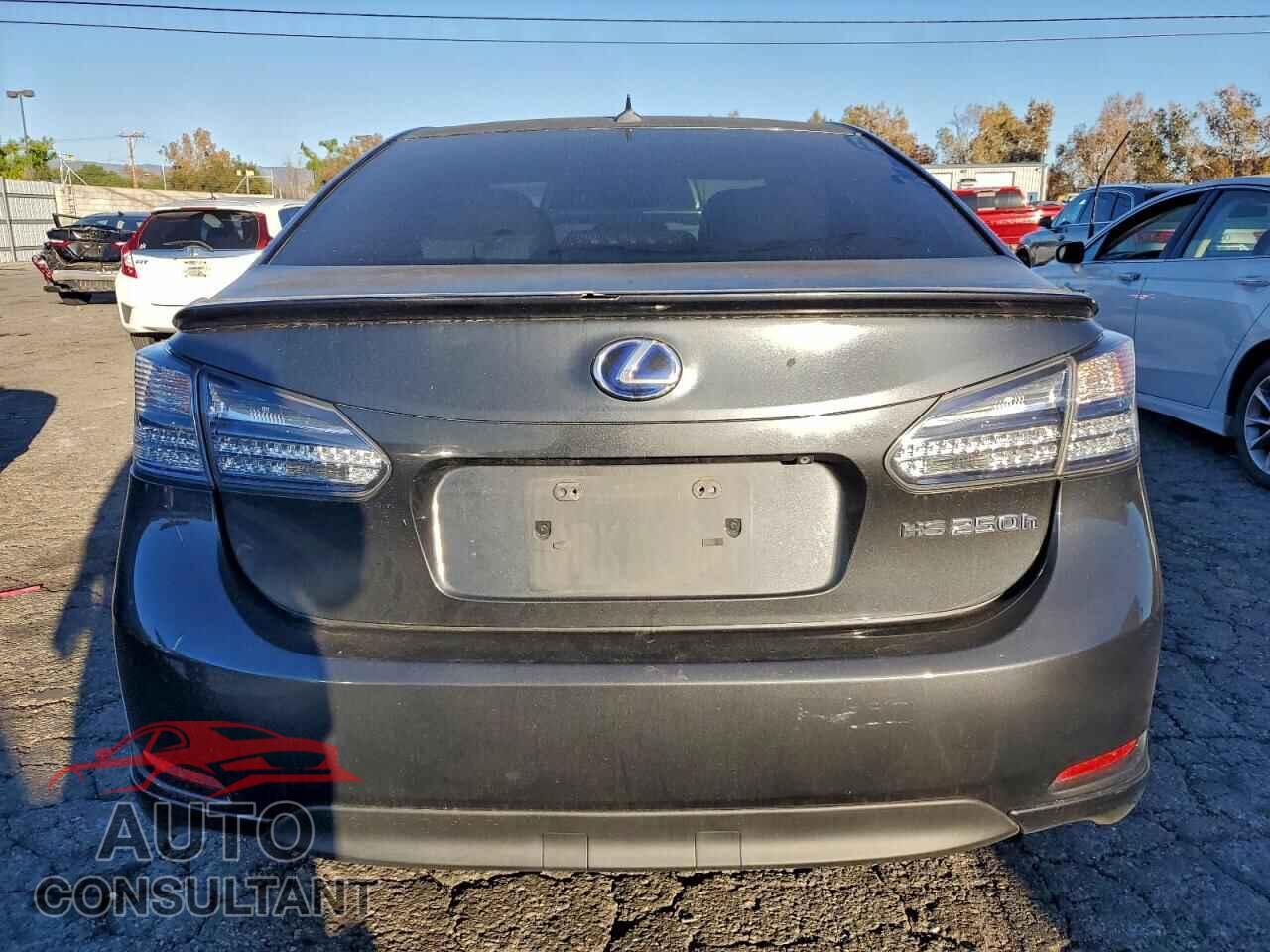 LEXUS HS 2011 - JTHBB1BA1B2047347