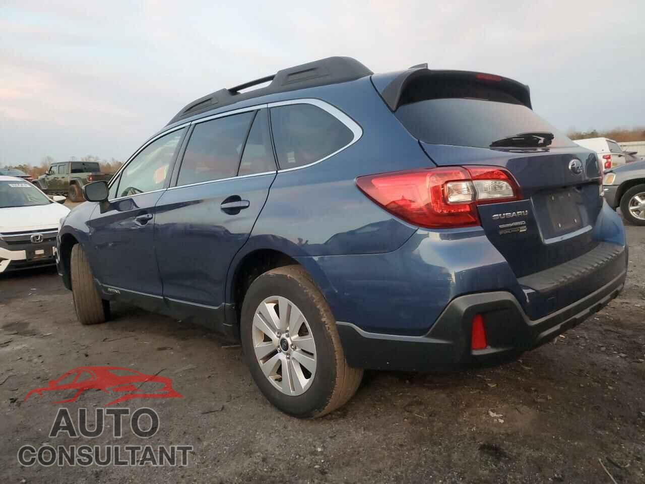 SUBARU OUTBACK 2019 - 4S4BSAFC8K3281021