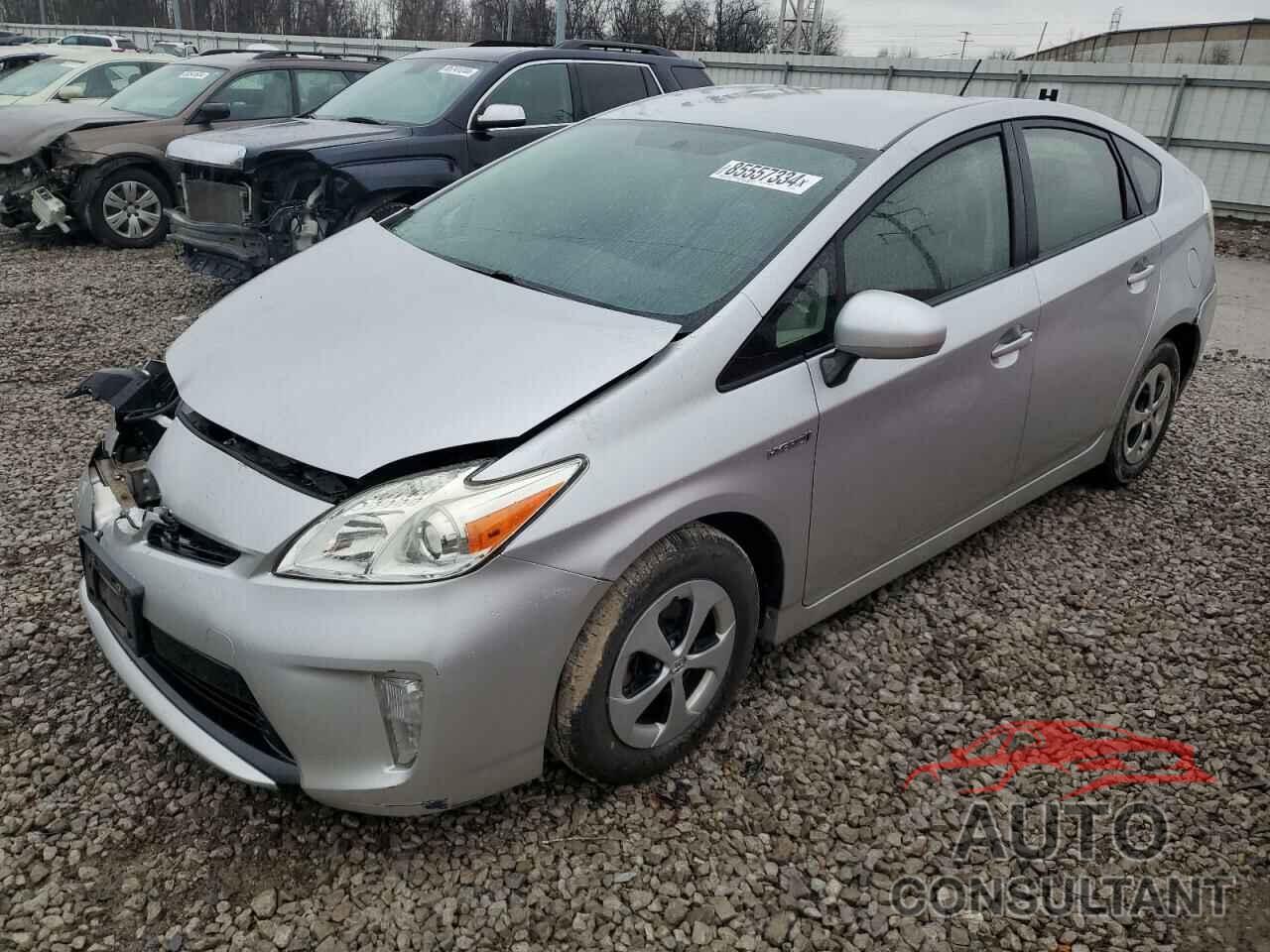 TOYOTA PRIUS 2014 - JTDKN3DU7E0369776