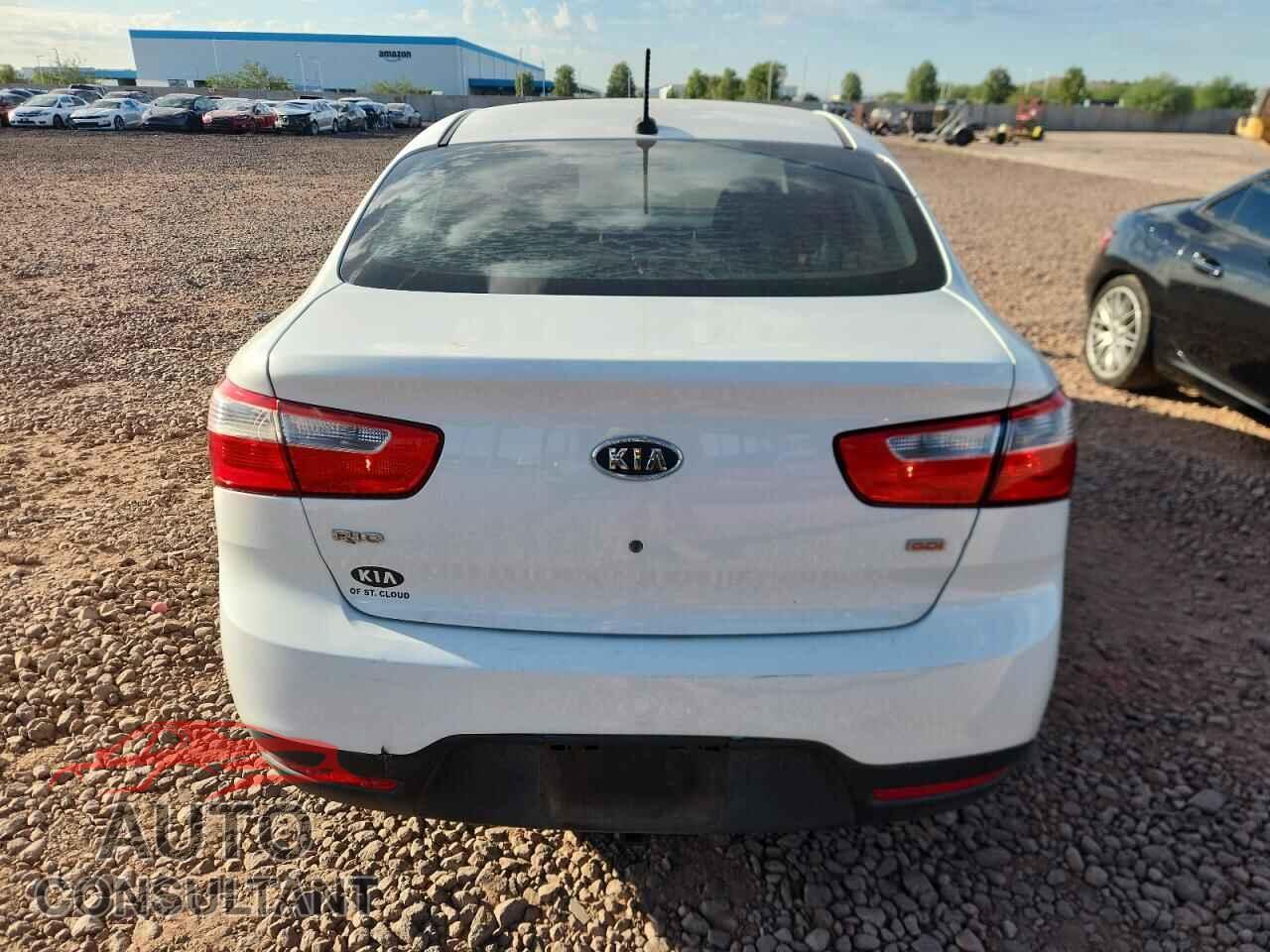 KIA RIO 2012 - KNADM4A38C6052304