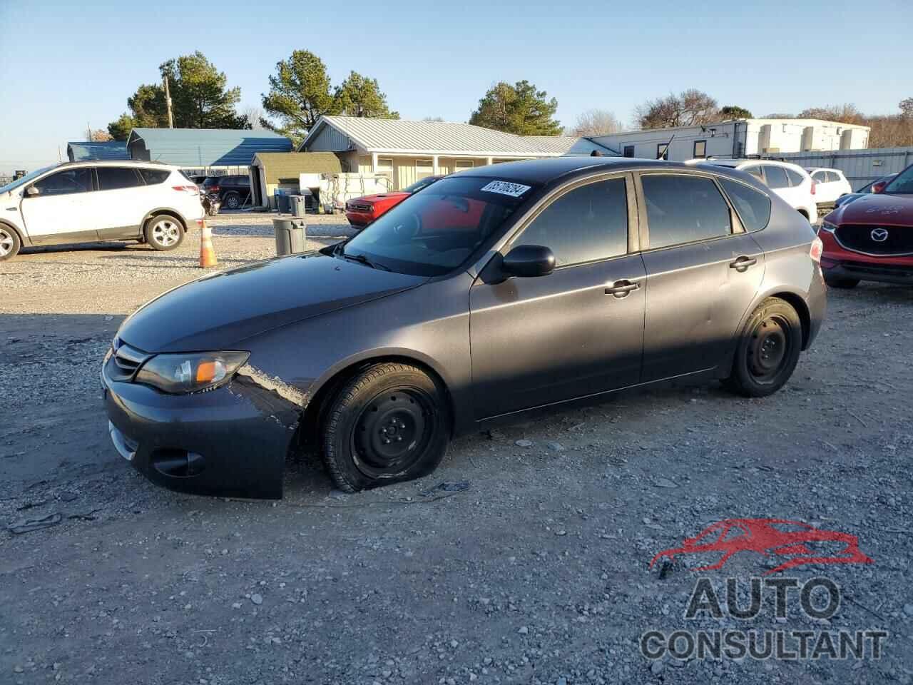 SUBARU IMPREZA 2011 - JF1GH6A65BH816290