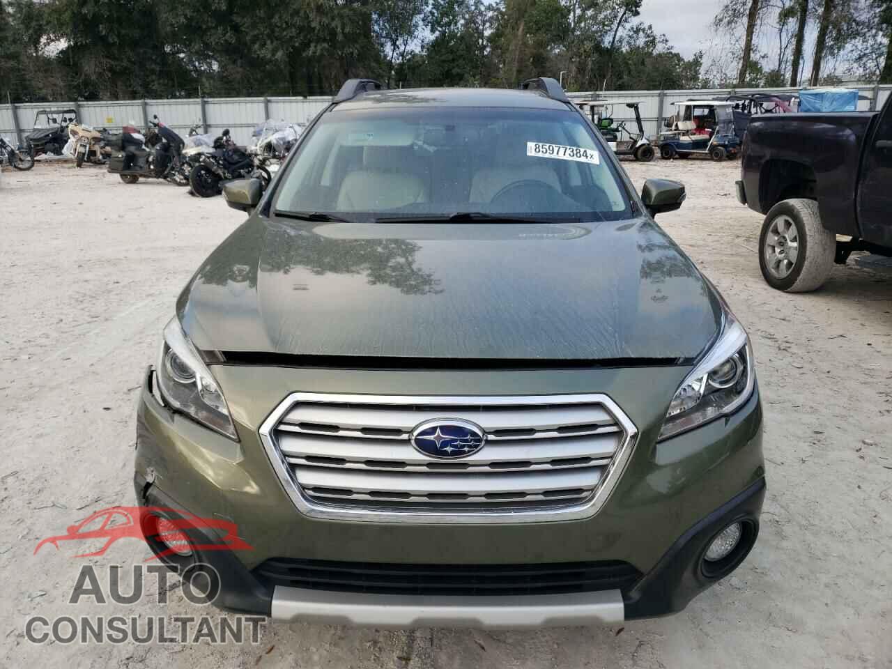 SUBARU OUTBACK 2015 - 4S4BSBLC7F3257048