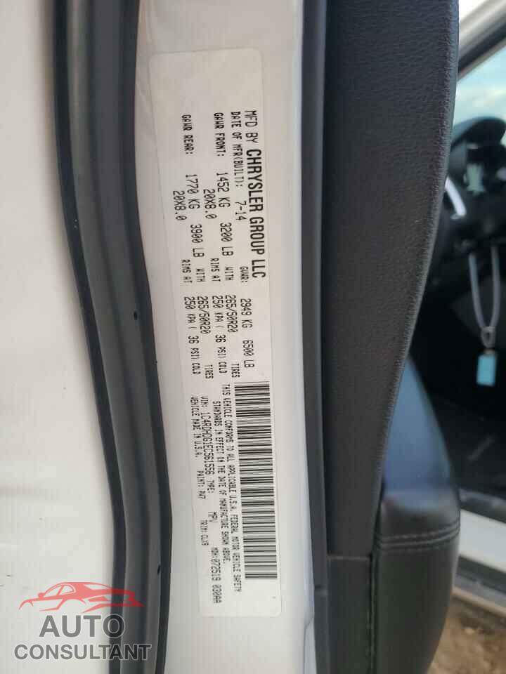 DODGE DURANGO 2014 - 1C4RDHDG1EC561556