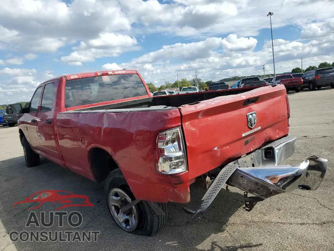 DODGE RAM 2500 2012 - 3C6TD5HT2CG288009