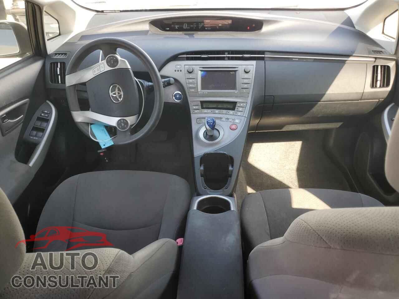 TOYOTA PRIUS 2012 - JTDKN3DU9C5387633