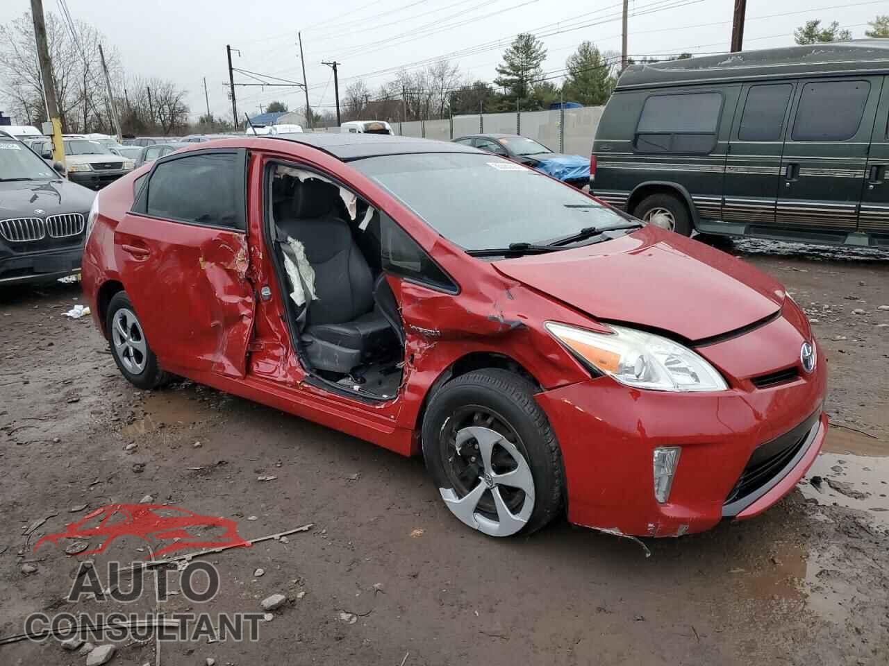 TOYOTA PRIUS 2014 - JTDKN3DU5E1814221