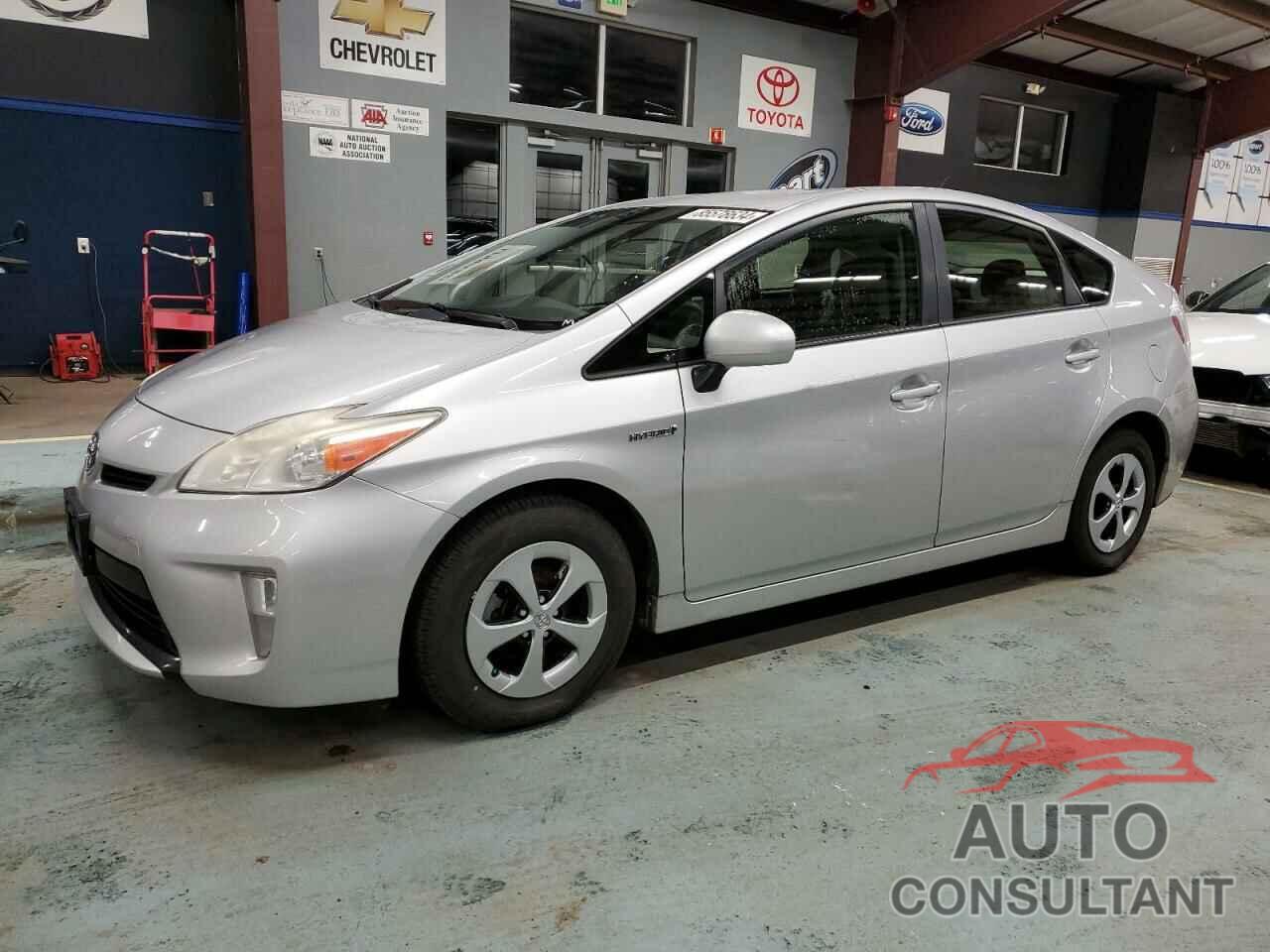 TOYOTA PRIUS 2012 - JTDKN3DUXC5393053