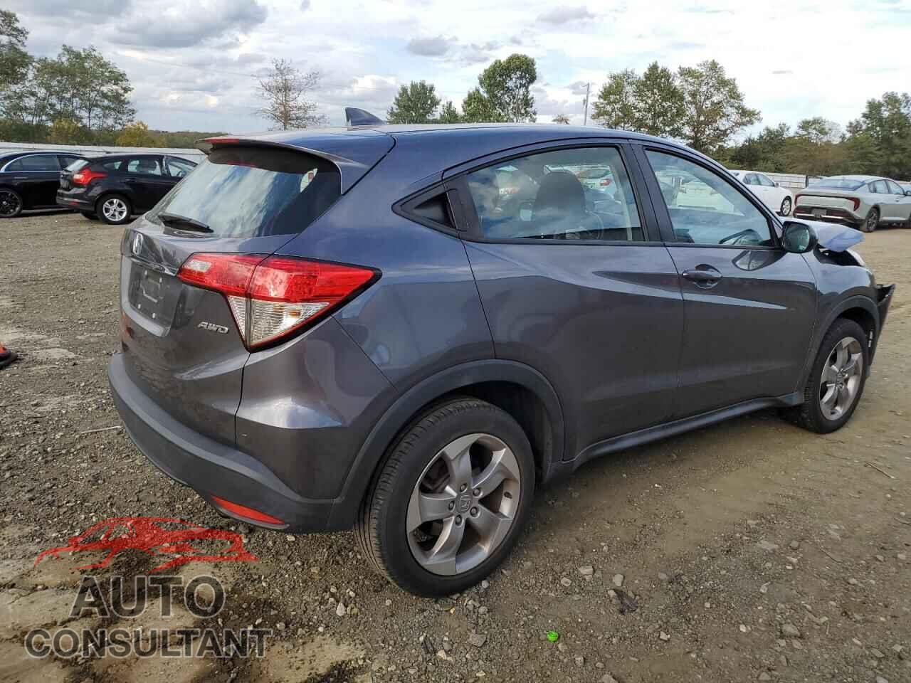 HONDA HR-V 2019 - 3CZRU6H30KM740798