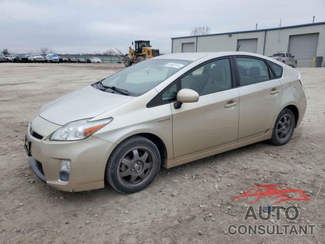 TOYOTA PRIUS 2010 - JTDKN3DU5A0237917