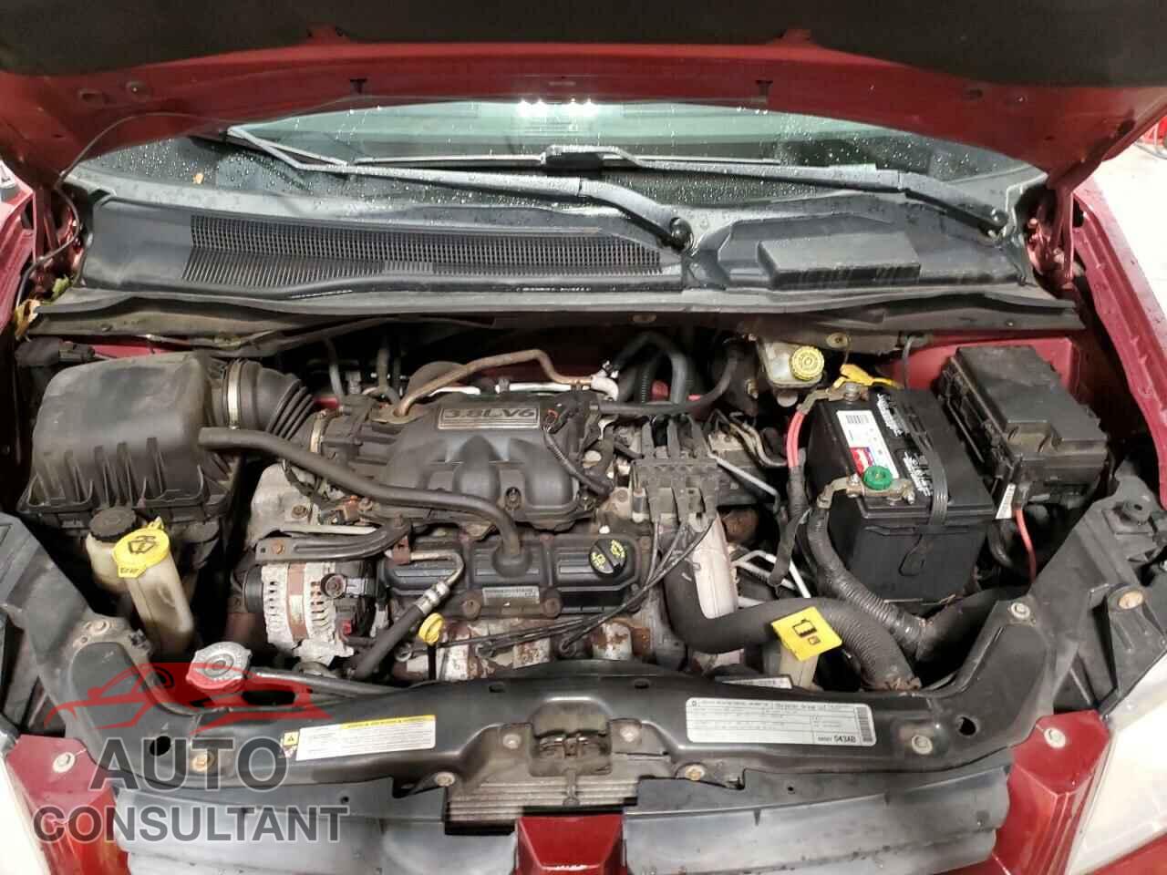 DODGE CARAVAN 2010 - 2D4RN3D14AR384856