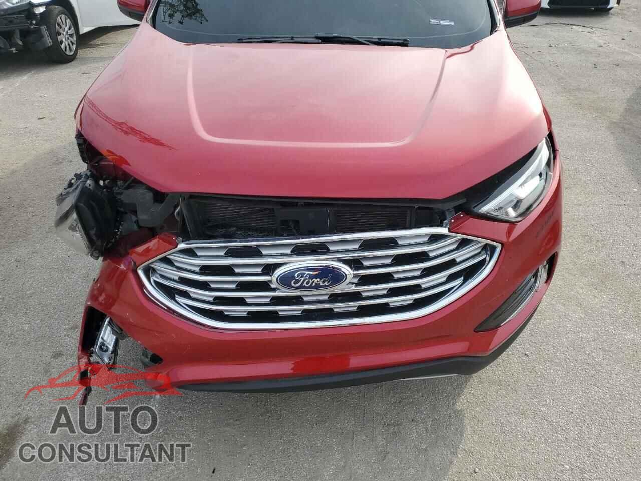 FORD EDGE 2022 - 2FMPK4J96NBA27962