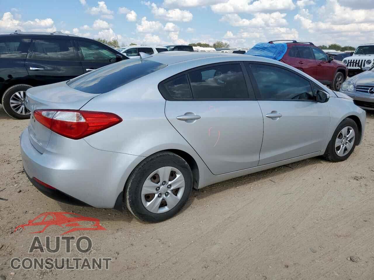 KIA FORTE 2016 - KNAFK4A60G5500524