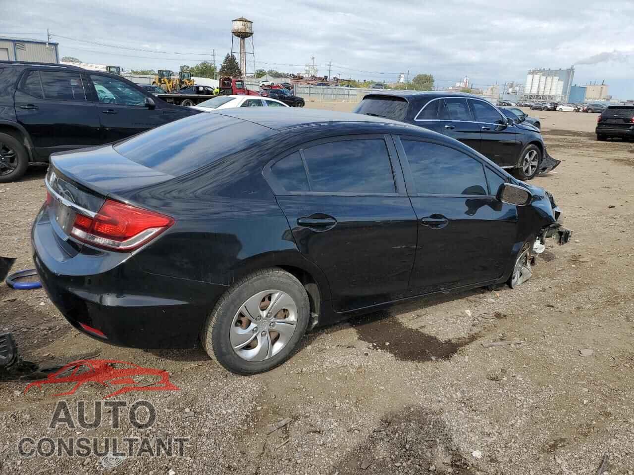 HONDA CIVIC 2015 - 19XFB2F54FE100685