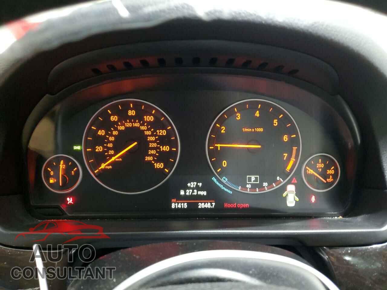 BMW 5 SERIES 2015 - WBA5A7C56FD623897