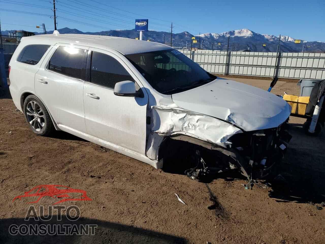 DODGE DURANGO 2020 - 1C4RDJDGXLC308580