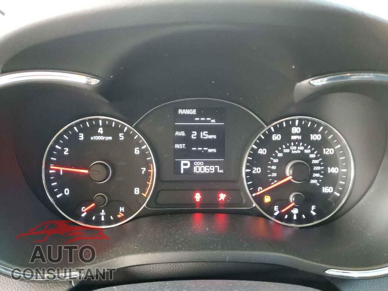 KIA FORTE 2016 - KNAFK4A61G5573840