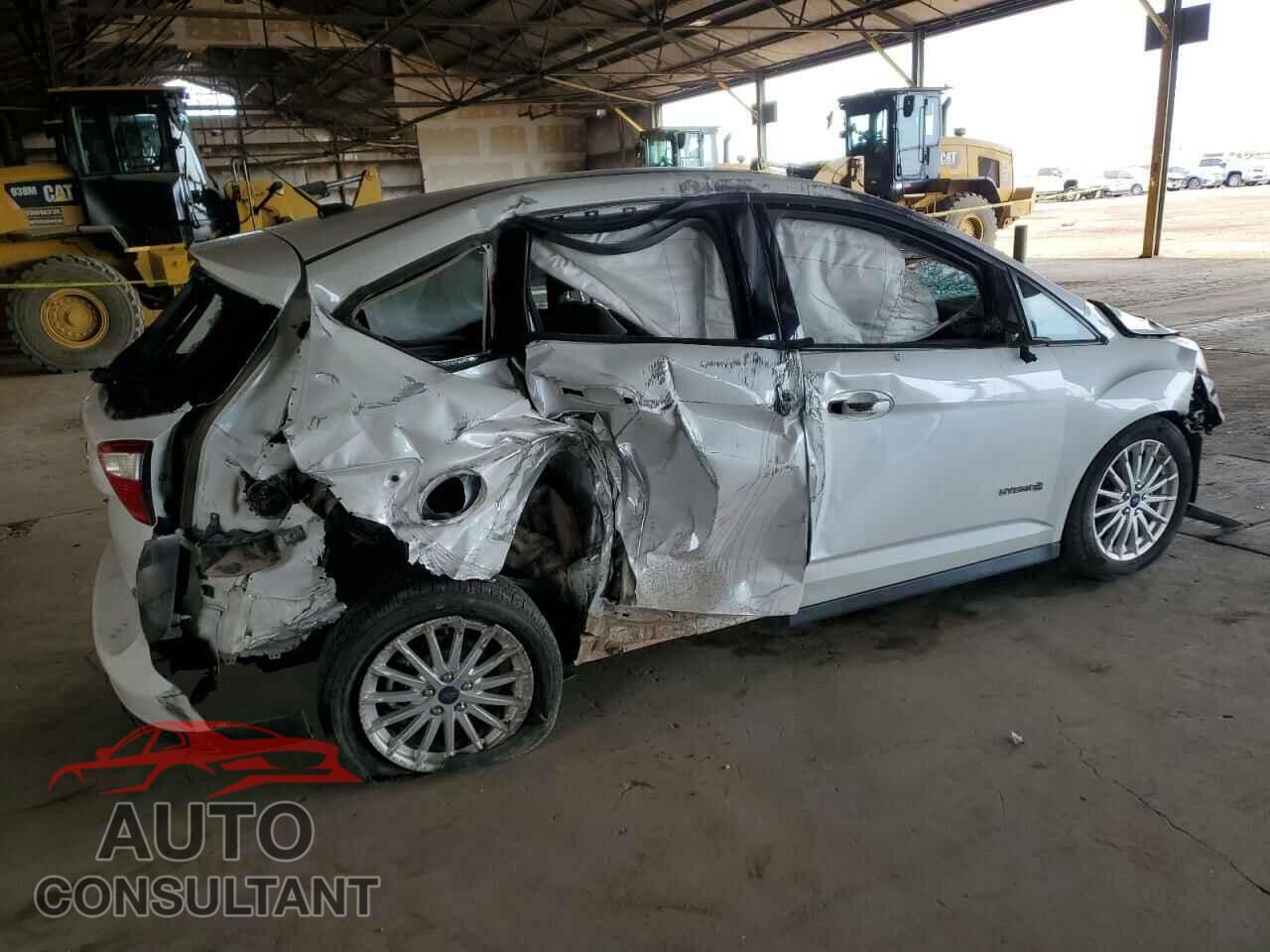 FORD CMAX 2014 - 1FADP5AU4EL508933