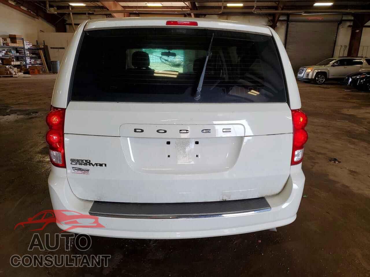 DODGE CARAVAN 2013 - 2C4RDGBG9DR766173