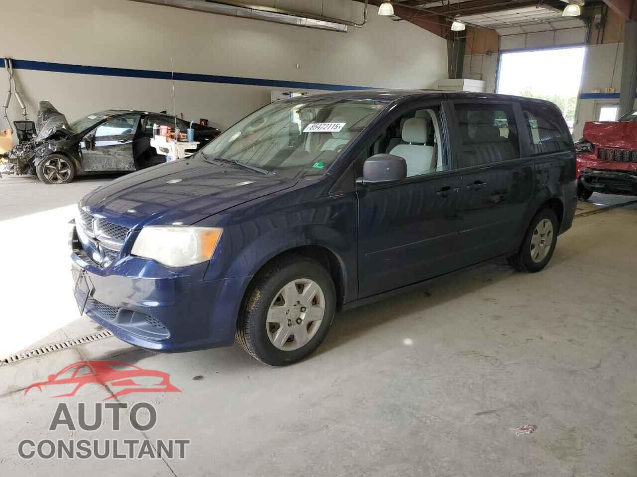DODGE CARAVAN 2012 - 2C4RDGBG4CR403262
