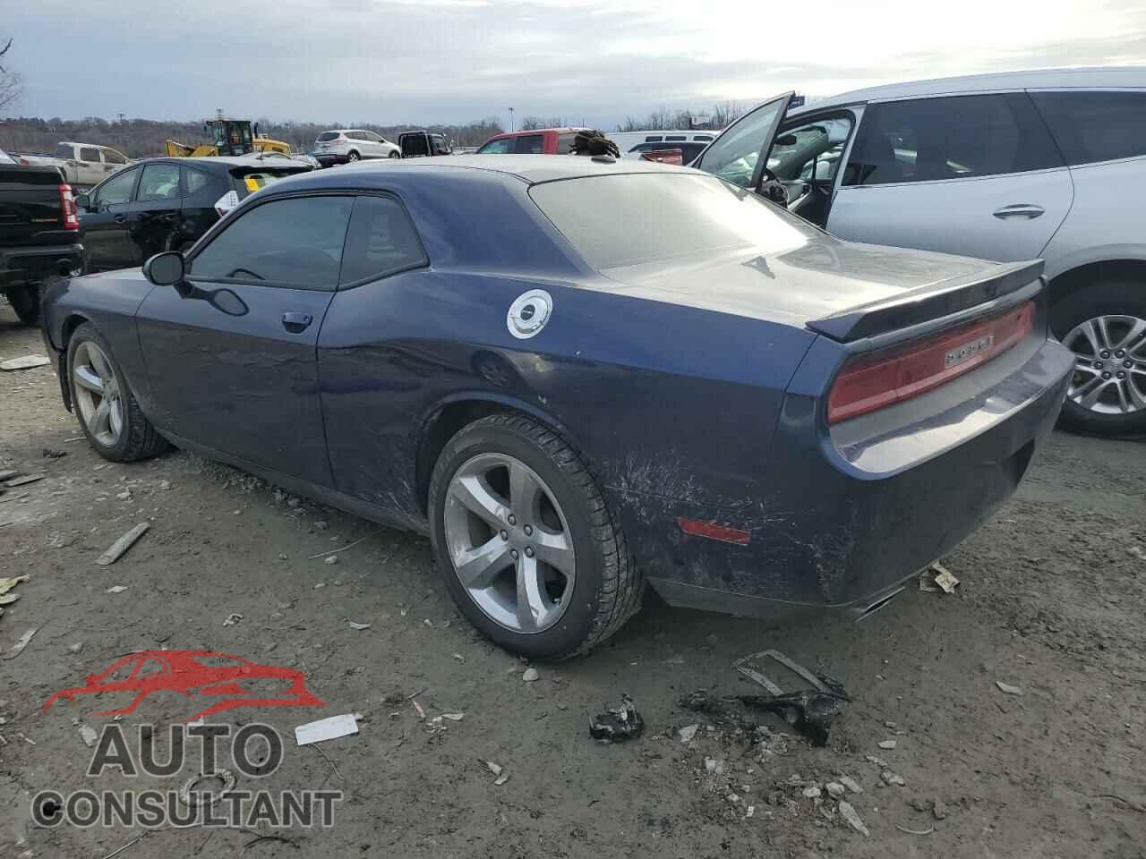 DODGE CHALLENGER 2013 - 2C3CDYAG6DH605805