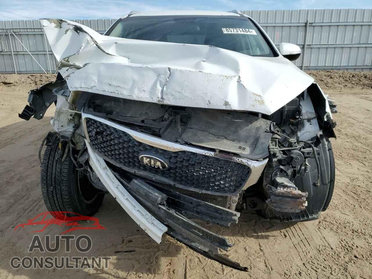 KIA SORENTO 2017 - 5XYPGDA56HG220115