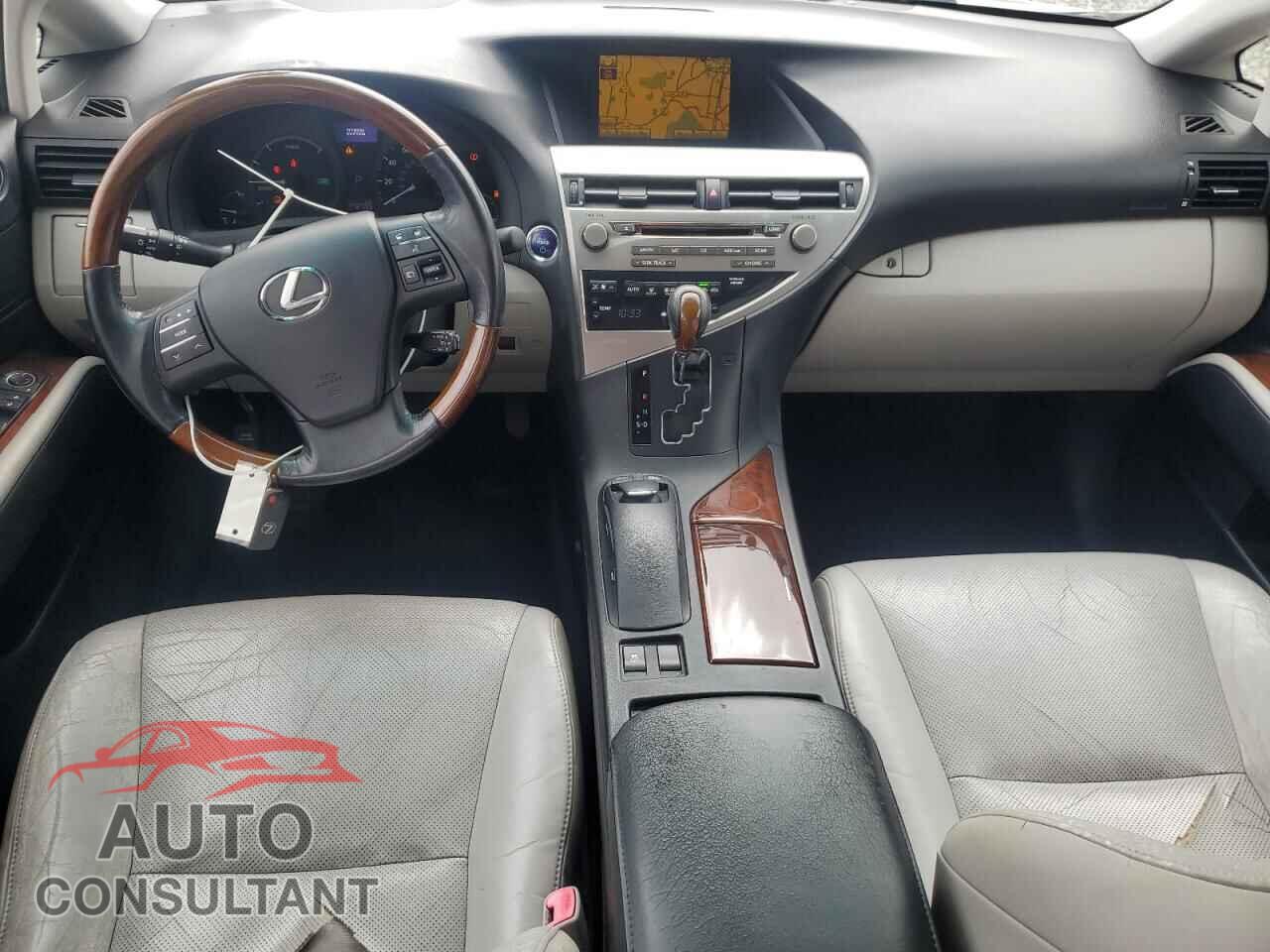 LEXUS RX450 2010 - JTJBC1BA8A2013710