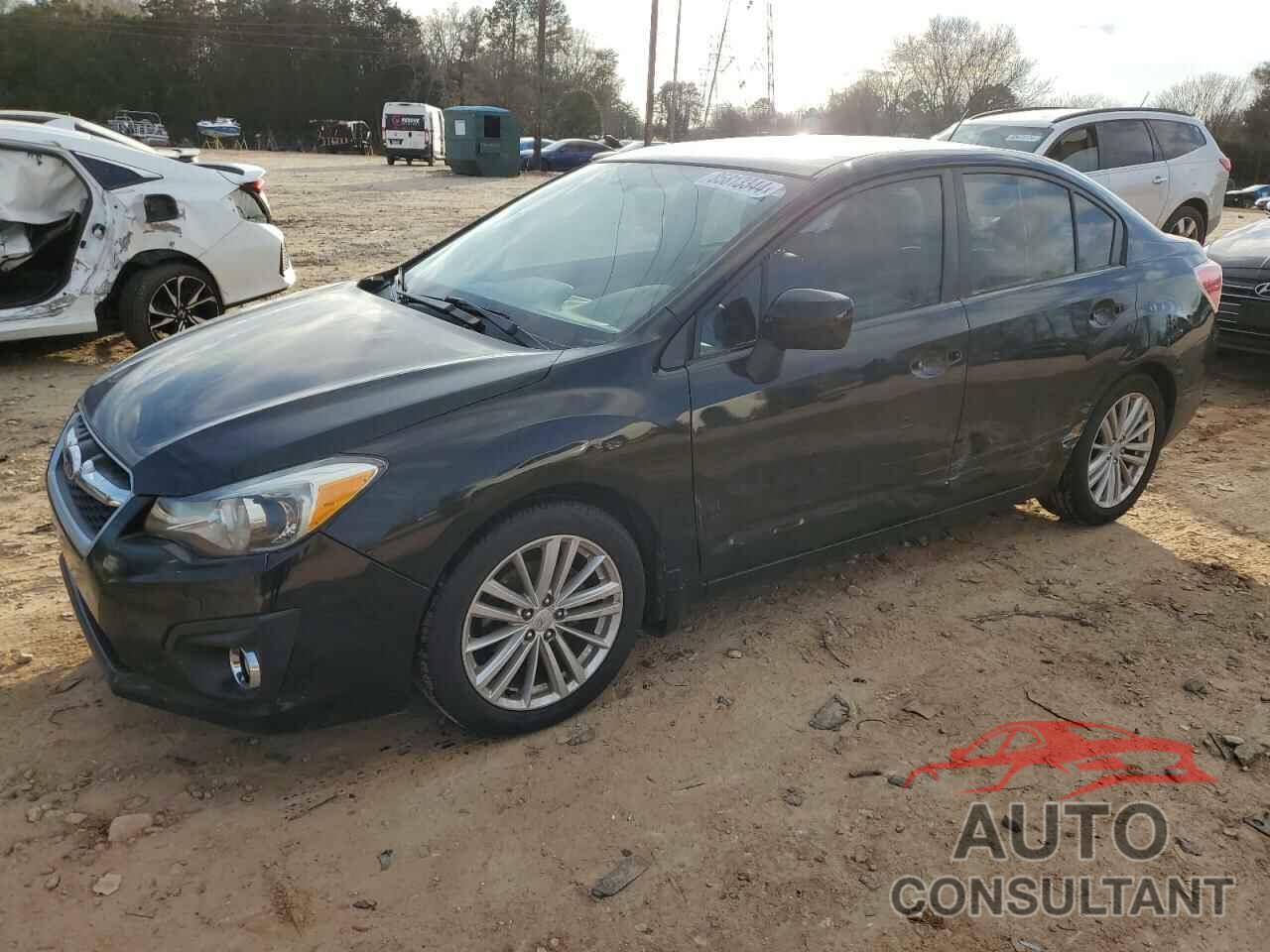 SUBARU IMPREZA 2012 - JF1GJAH60CH005706