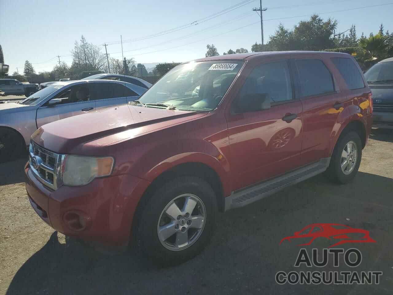 FORD ESCAPE 2010 - 1FMCU0C72AKB96051