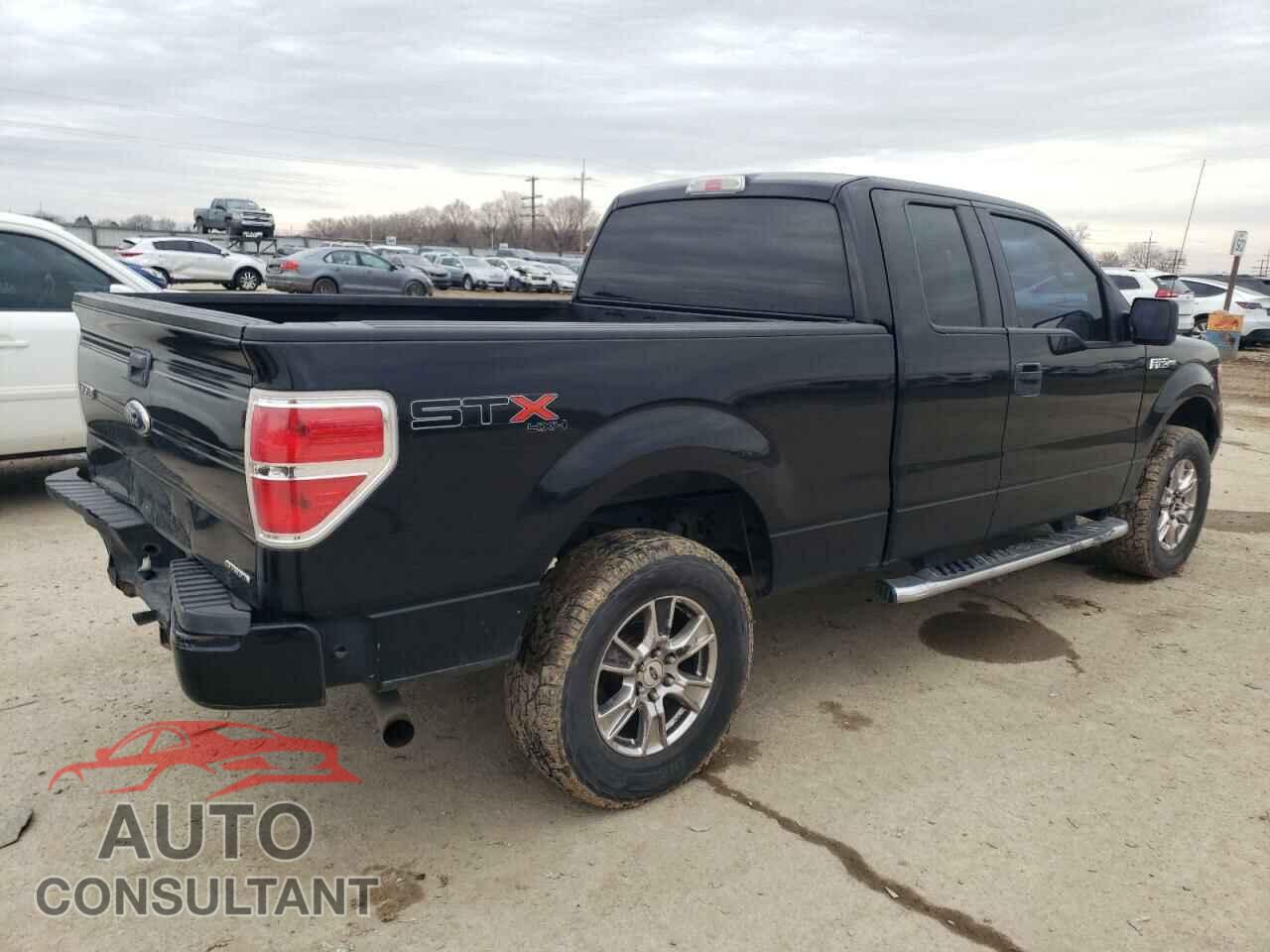 FORD F-150 2012 - 1FTFX1EF8CFB02981