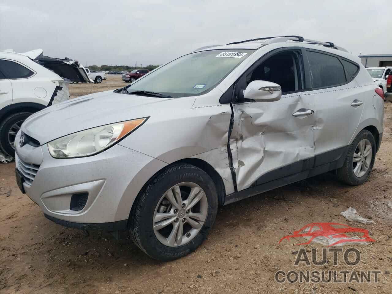 HYUNDAI TUCSON 2012 - KM8JU3AC1CU421754