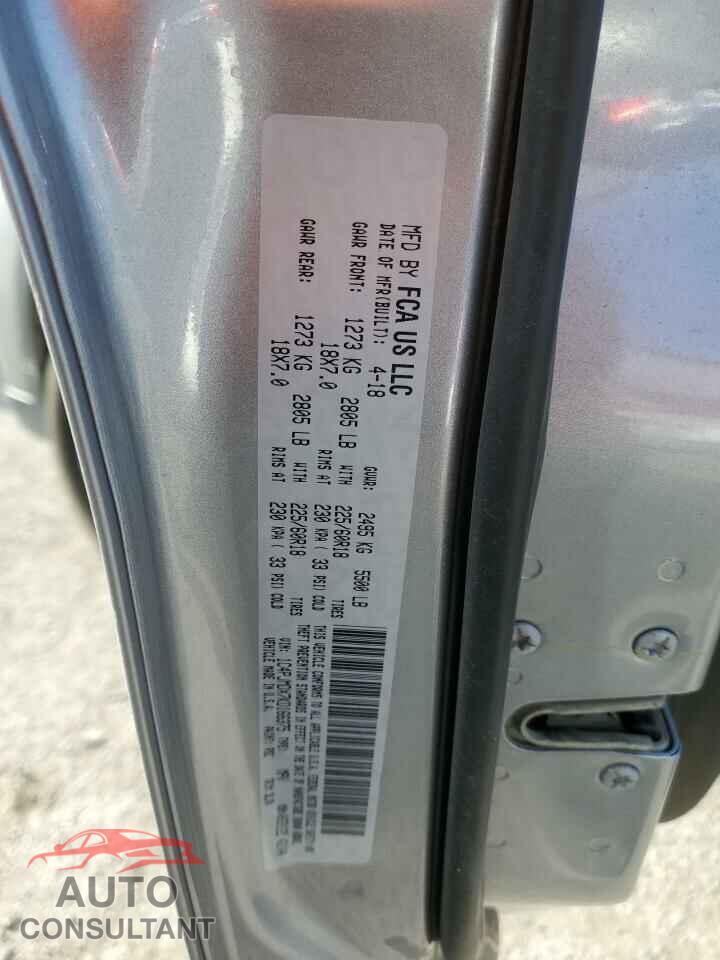JEEP GRAND CHER 2019 - 1C4PJMDX7KD166375