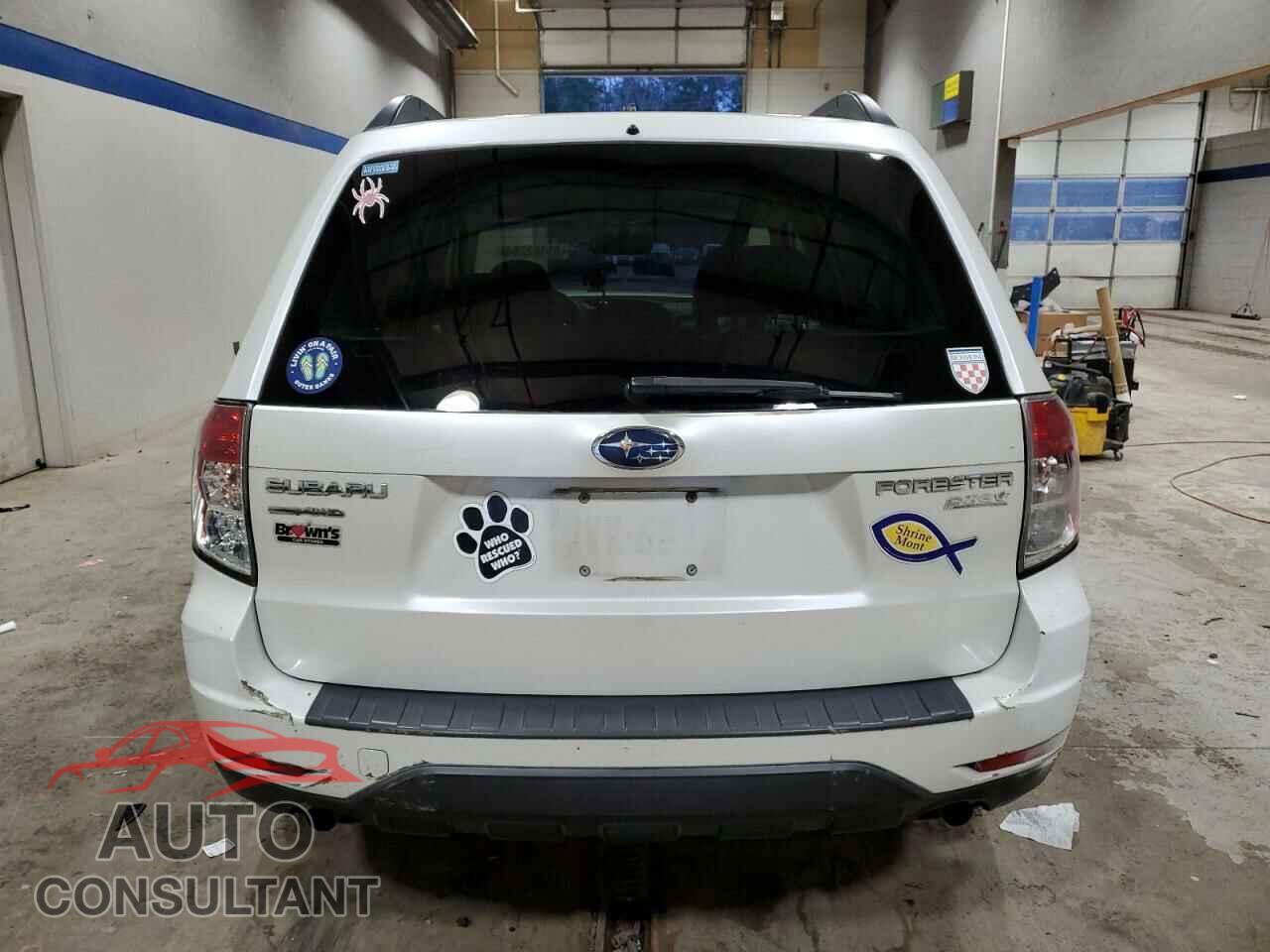SUBARU FORESTER 2010 - JF2SH6CC4AH769695