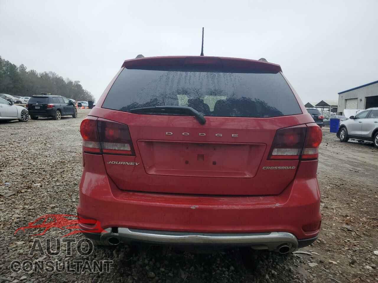 DODGE JOURNEY 2017 - 3C4PDCGG0HT555584