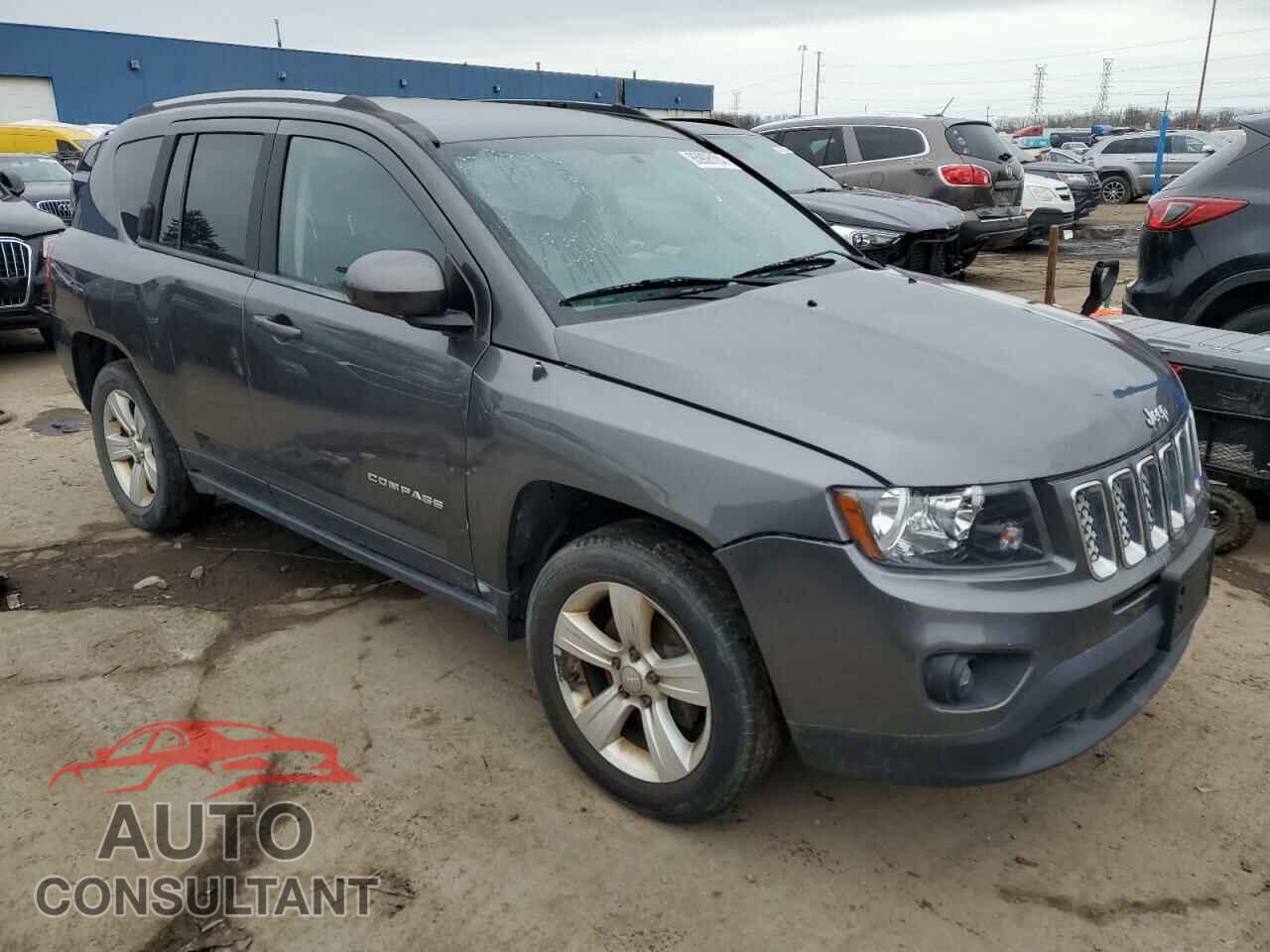 JEEP COMPASS 2017 - 1C4NJDEB8HD190977