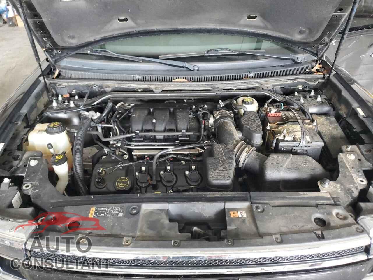FORD FLEX 2019 - 2FMGK5C81KBA07740