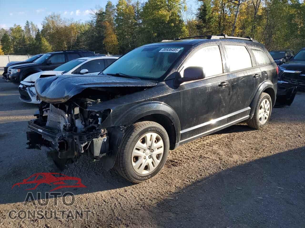 DODGE JOURNEY 2016 - 3C4PDCAB7GT154125