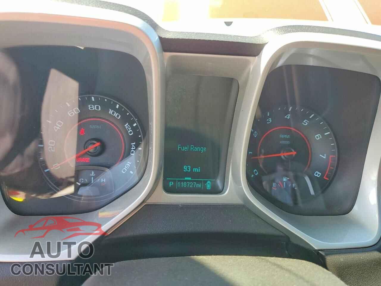 CHEVROLET CAMARO 2013 - 2G1FC1E34D9132614