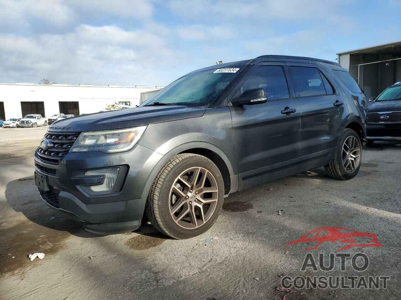 FORD EXPLORER 2017 - 1FM5K8GT1HGA62567