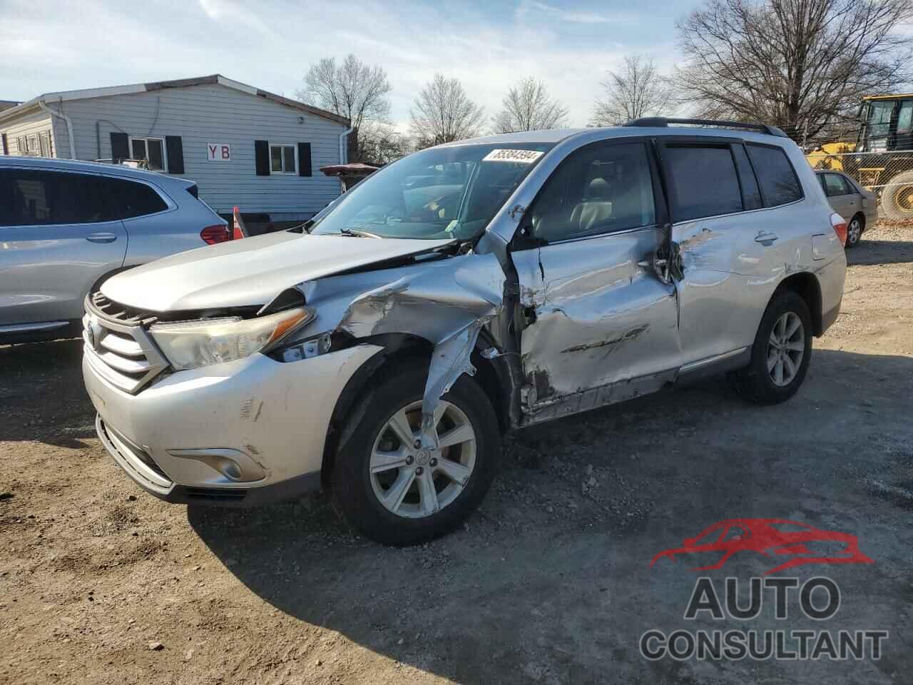 TOYOTA HIGHLANDER 2013 - 5TDZK3EH6DS132796