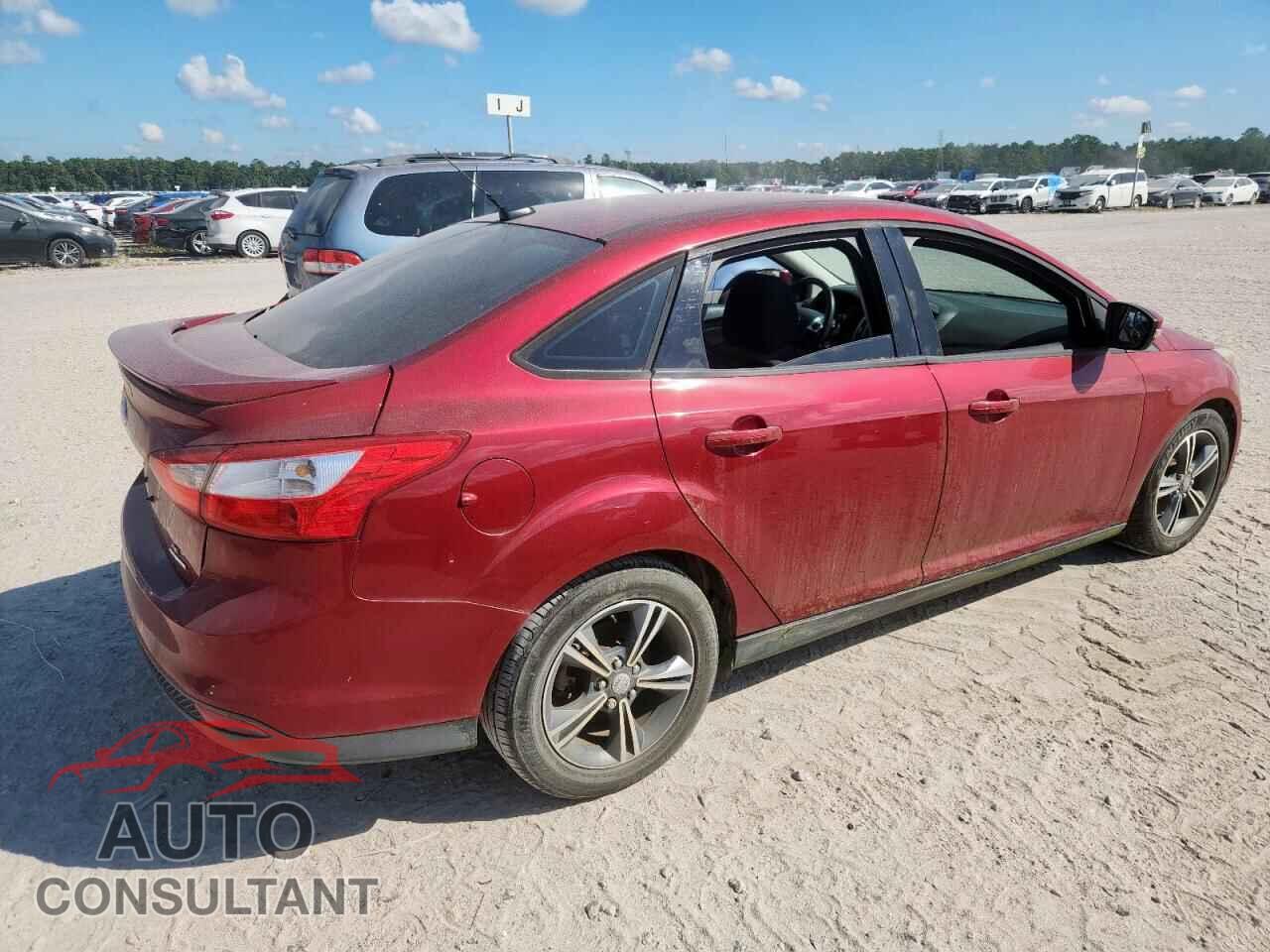 FORD FOCUS 2014 - 1FADP3F2XEL168263