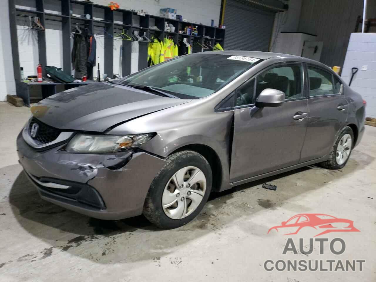 HONDA CIVIC 2013 - 2HGFB2F50DH577181