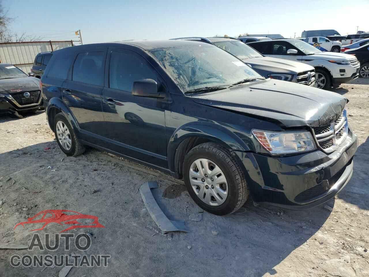 DODGE JOURNEY 2015 - 3C4PDCAB4FT734737