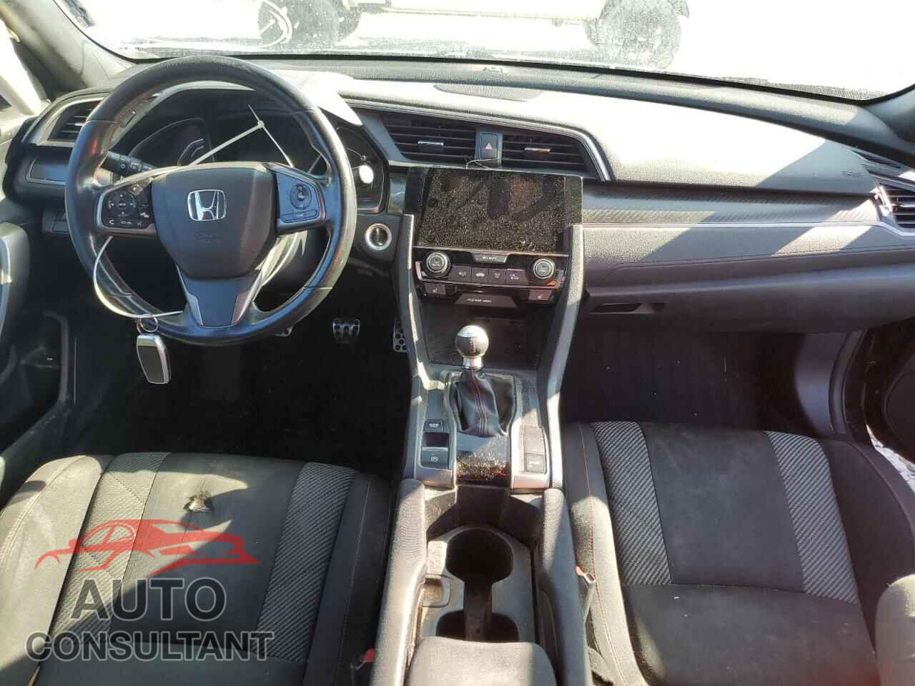 HONDA CIVIC 2018 - 2HGFC3A59JH755644