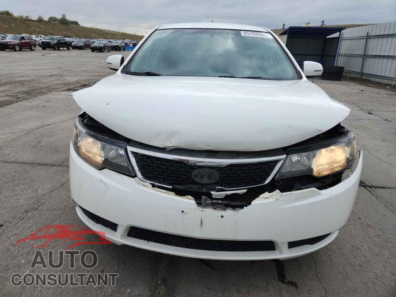 KIA FORTE 2012 - KNAFU4A21C5543612