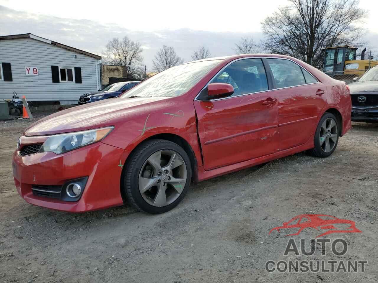 TOYOTA CAMRY 2012 - 4T1BF1FK4CU615830