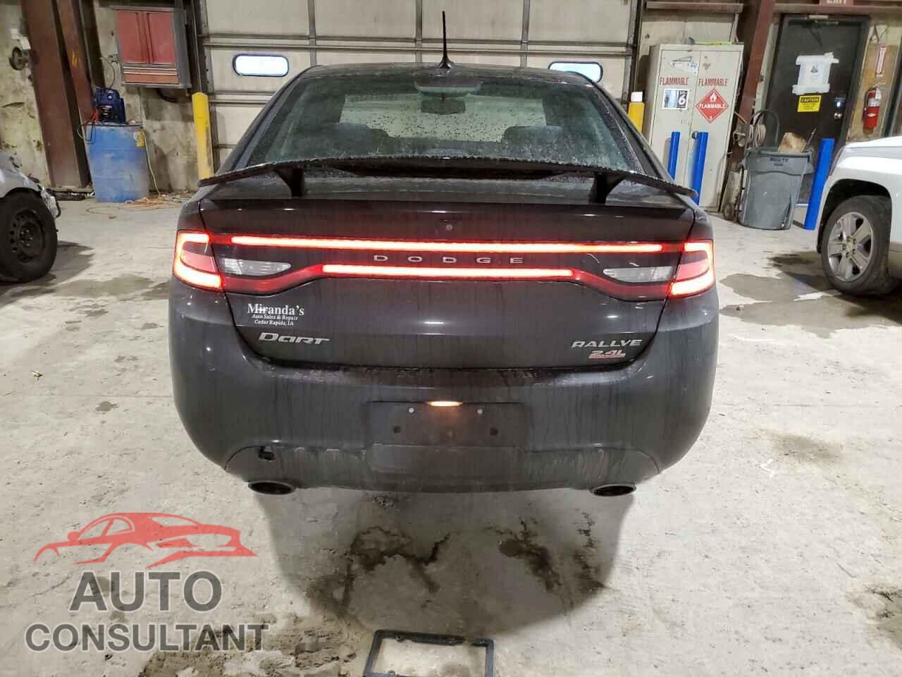 DODGE DART 2014 - 1C3CDFBB6ED878040