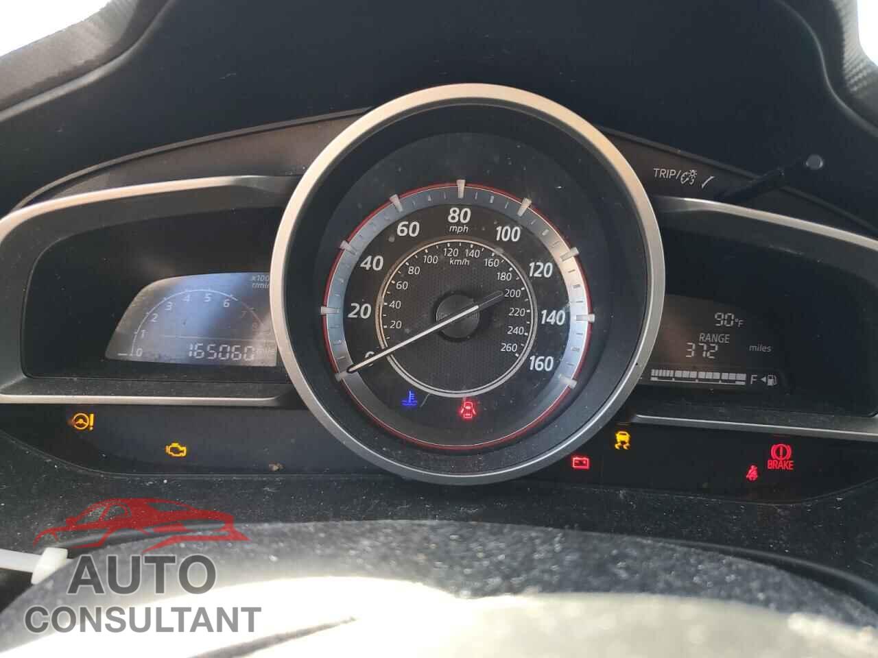 MAZDA 3 2016 - JM1BM1T78G1342747