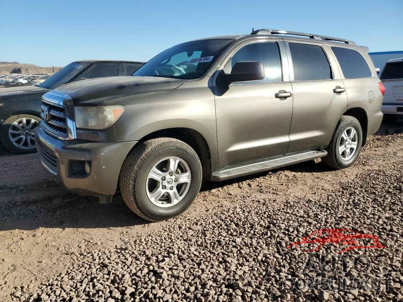 TOYOTA SEQUOIA 2008 - 5TDZY64A78S004268
