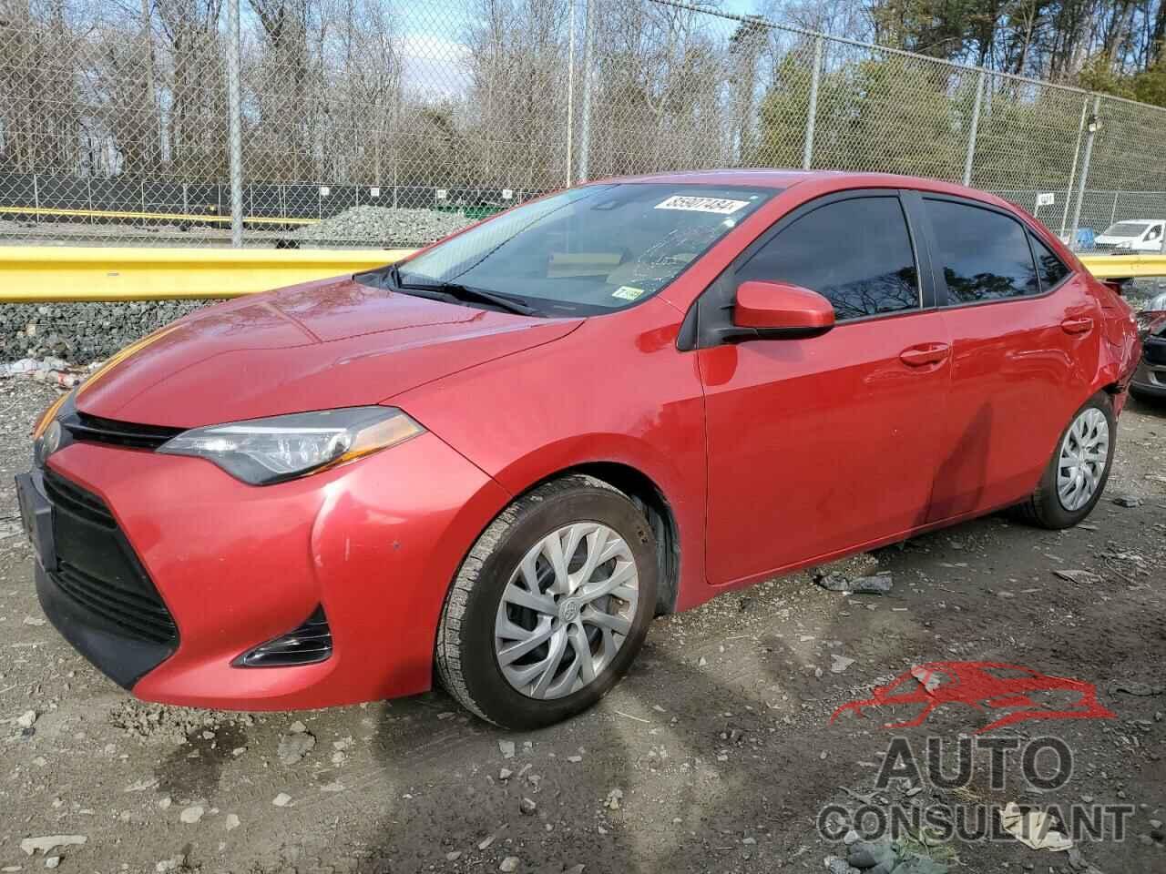 TOYOTA COROLLA 2018 - 2T1BURHE2JC029489