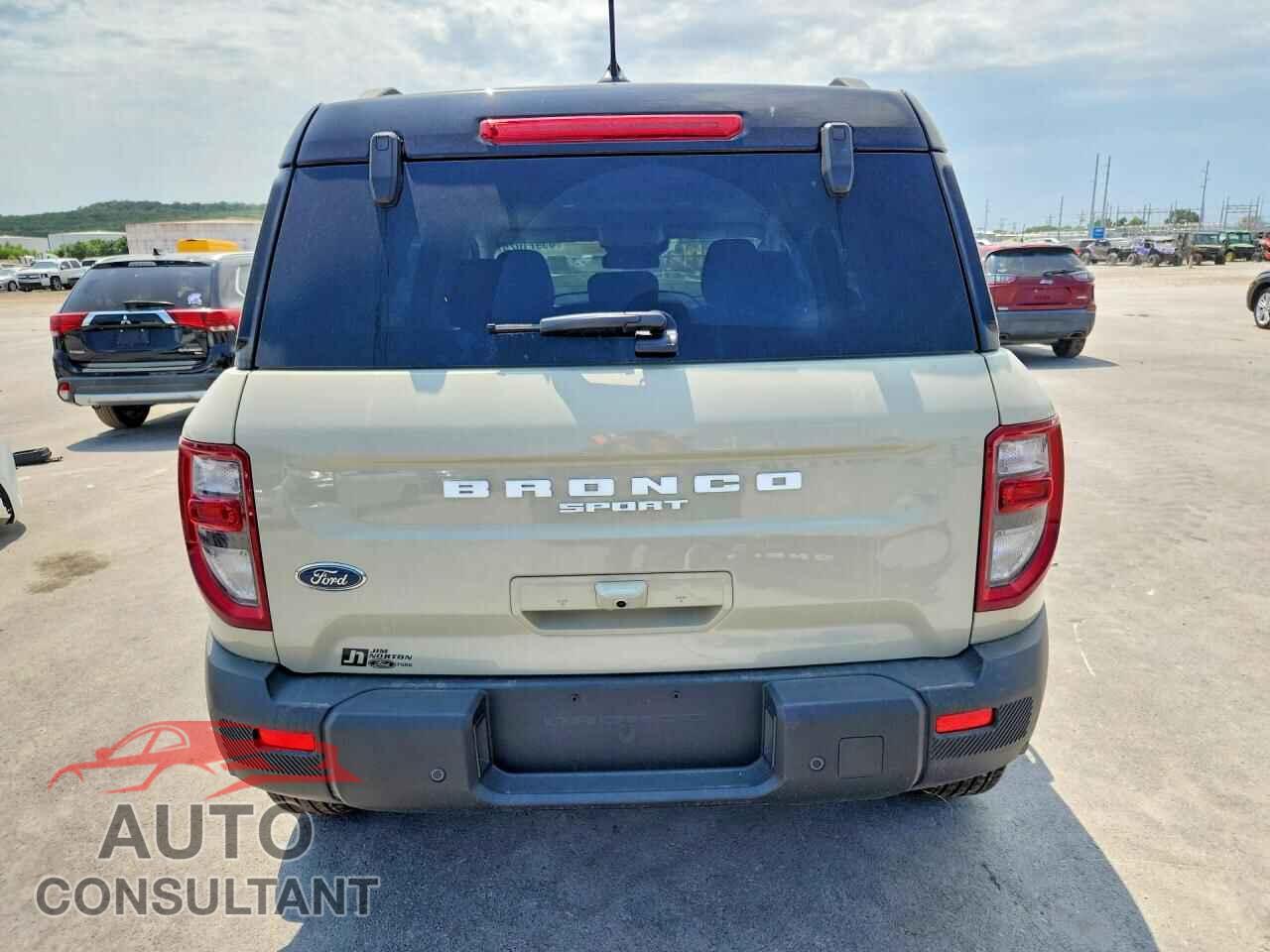 FORD BRONCO 2025 - 3FMCR9CN4SRF36382